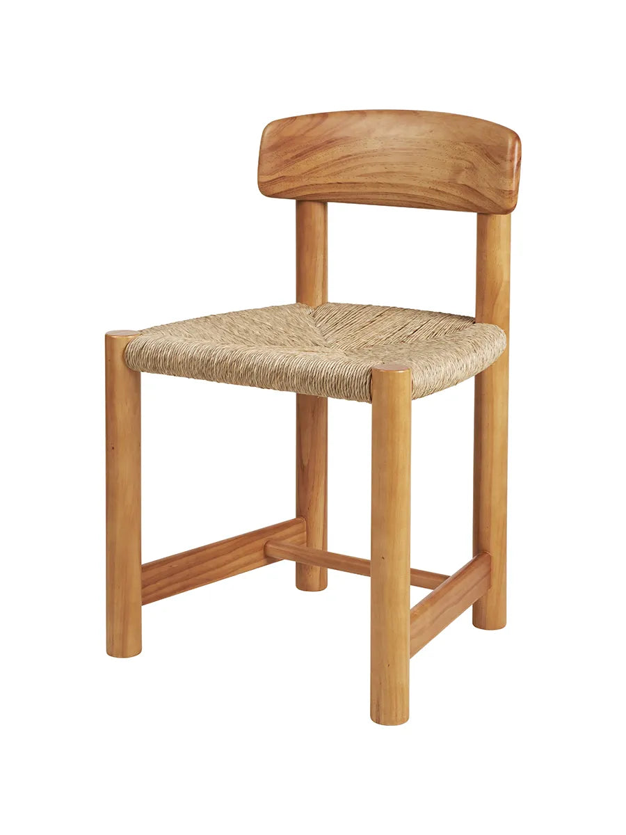 Daumiller Side Chair, golden pine fra GUBI
