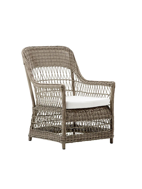 Dawn Loungestol fra Sika-Design - Antique / B450 - White - Jacobsen Plus