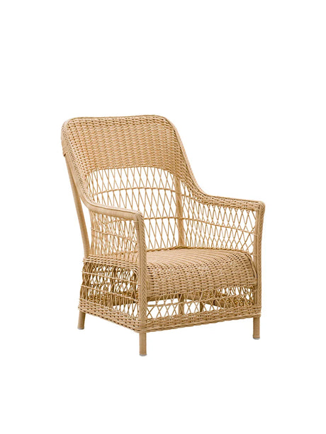 Dawn Loungestol fra Sika-Design - Natur / Ingen hynde - Jacobsen Plus