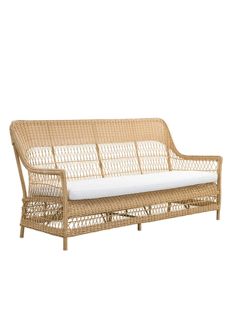 Dawn 3-pers Sofa fra Sika-Design - Natur / B456 - Taupe - Jacobsen Plus