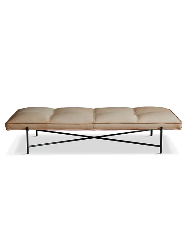 Daybed, vegatbilsk læder fra HANDVÄRK - 1 - Jacobsen Plus