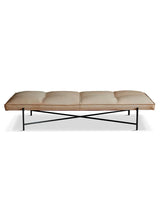 Daybed, vegatbilsk læder fra HANDVÄRK - 1 - Jacobsen Plus