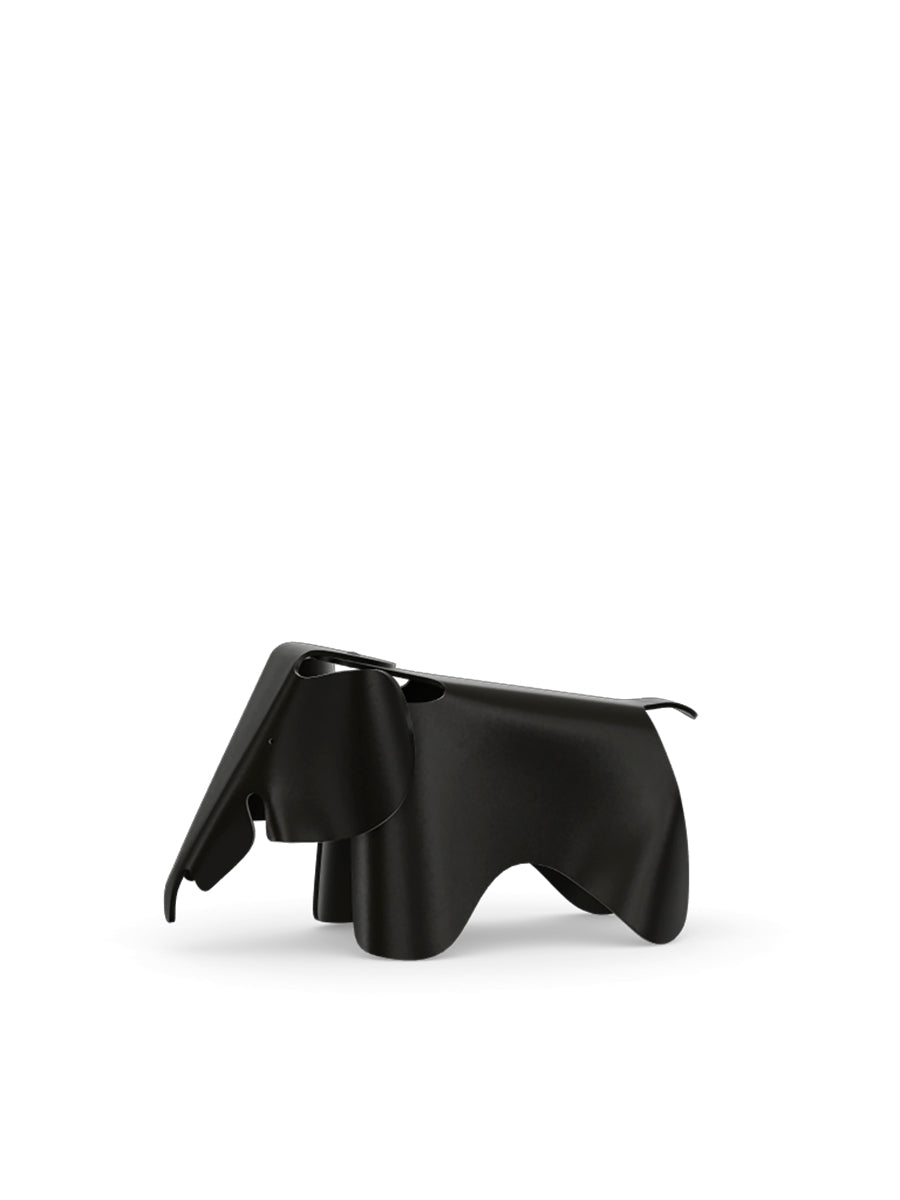 Eames Elephant small fra Vitra - Deep black - Jacobsen Plus