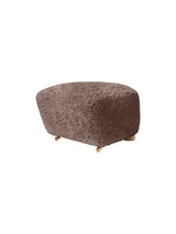 Den Trætte Mand fodskammel fra Audo Copenhagen - Sheepskin, Sahara - Jacobsen Plus