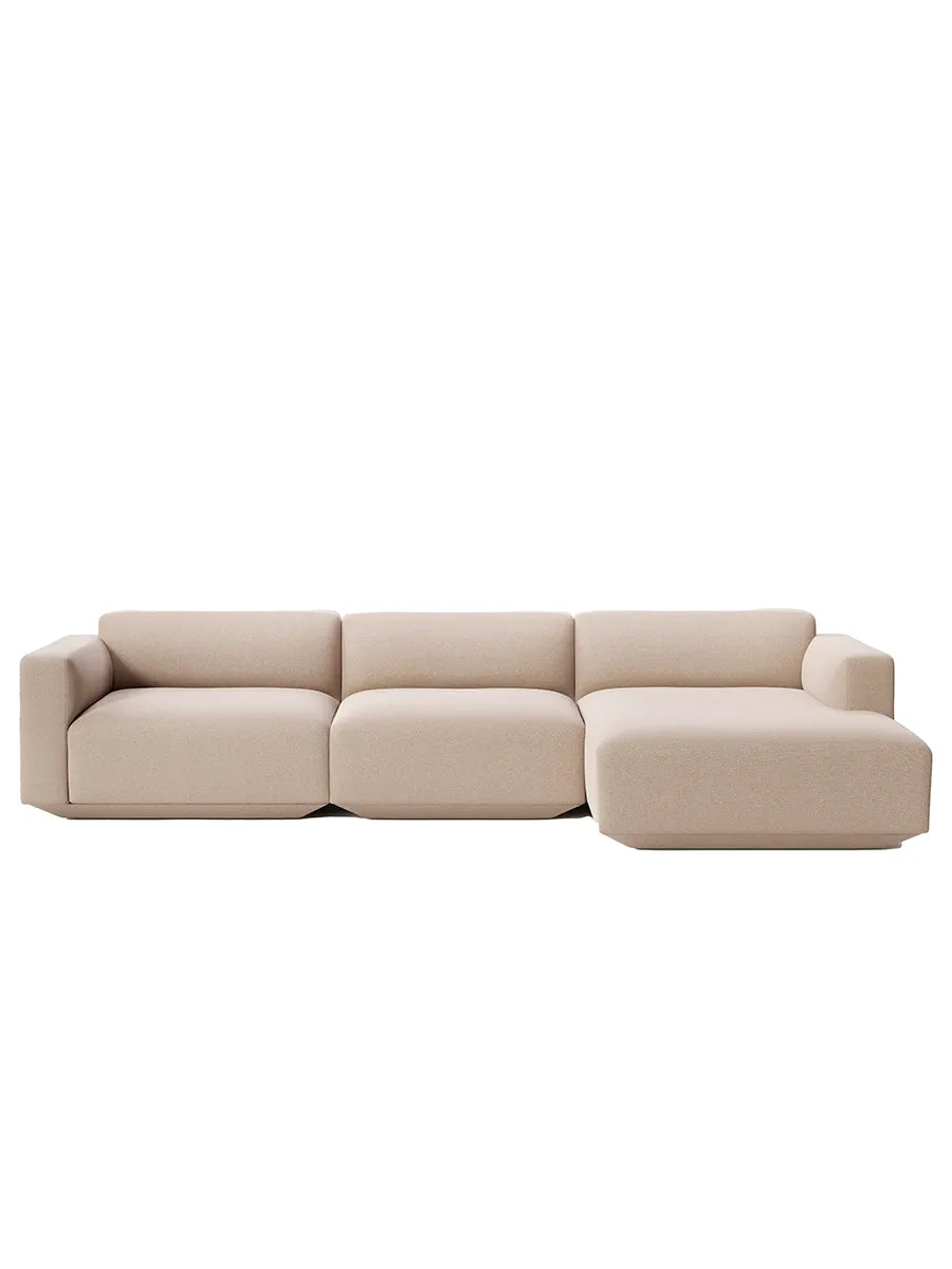Develius sofa, Configuration F fra &Tradition - 1 - Jacobsen Plus