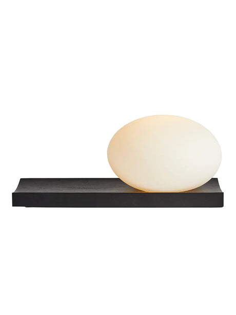 Dew Portable Lamp fra Woud - Sortlakeret eg - Jacobsen Plus