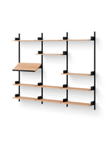 Display shelf fra New Works - Eg-sort - Jacobsen Plus