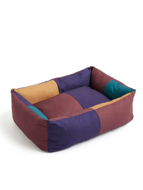 Dogs Bed Large, burgundy/green fra Hay - 1 - Jacobsen Plus