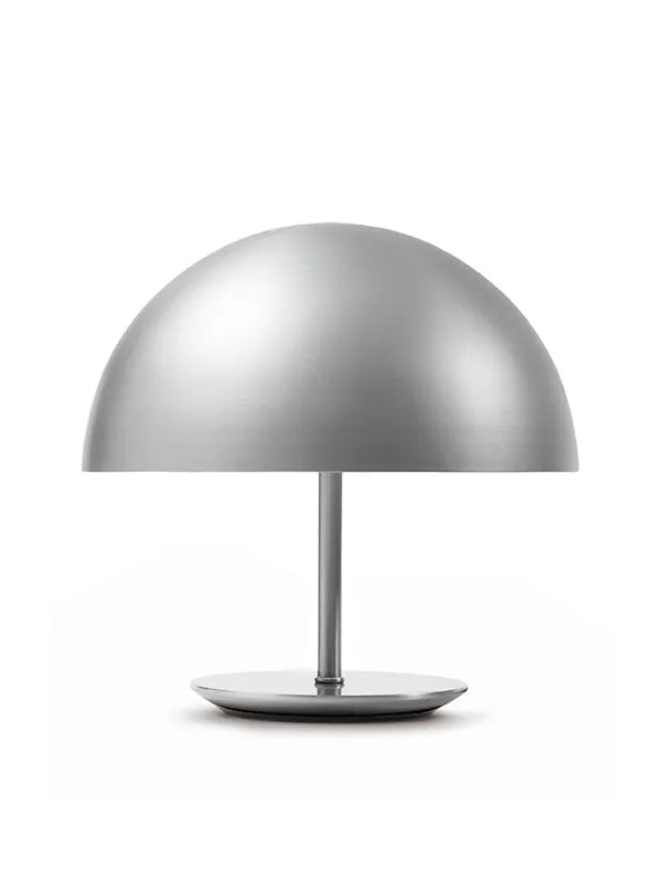 Baby Dome bordlampe fra Mater - Aluminium - Jacobsen Plus