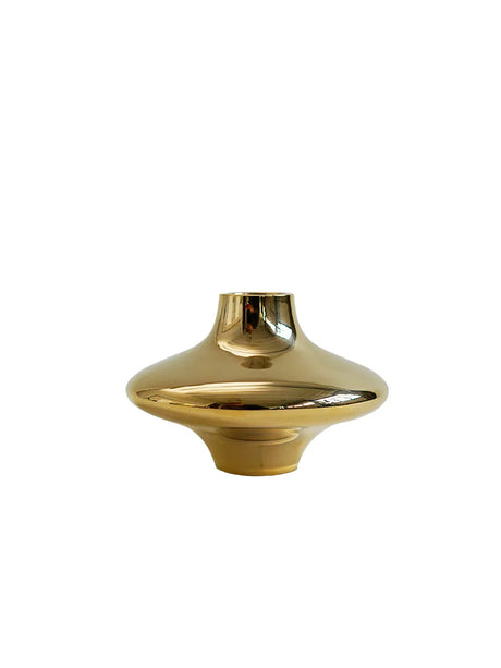 Doublet Candleholder Small, gold fra Hein Studio - 1 - Jacobsen Plus