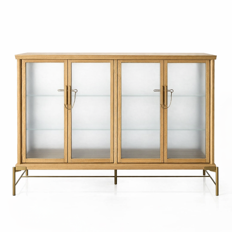 Dowry I kabinet, eg, frosted glass fra Stellar Works - 1 - Jacobsen Plus