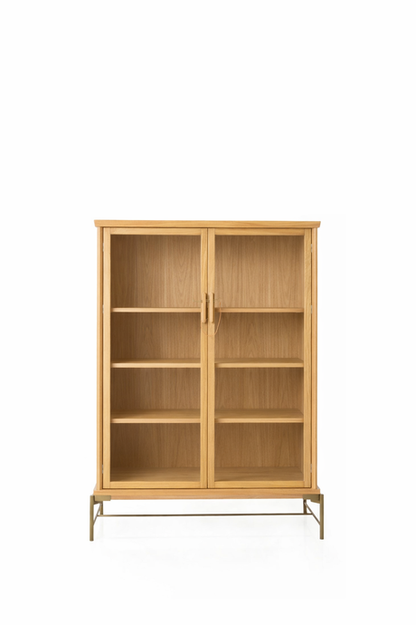 Dowry III kabinet, eg, clear glass fra Stellar Works - 1 - Jacobsen Plus