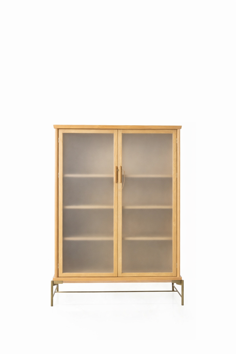 Dowry III kabinet, eg, frosted glass fra Stellar Works - 1 - Jacobsen Plus