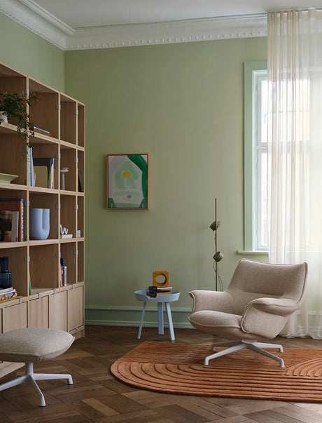 Stacked Storage System, bookcase 1 fra Muuto - Oak - Jacobsen Plus