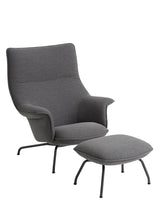 Doze Lounge Chair inkl. Fodskammel, ocean 80 fra Muuto - 1 - Jacobsen Plus