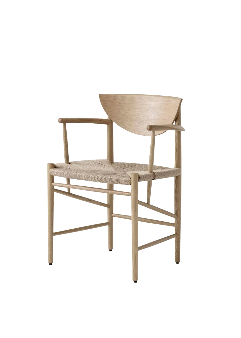 HM4 Drawn spisebordsstol af Hvidt & Mølgaard - Olieret eg - Jacobsen Plus