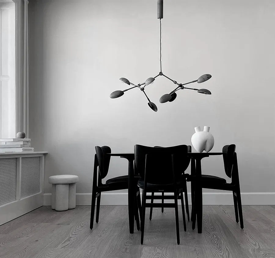 Drop Chandelier, mini oxidized fra 101 Copenhagen - 3 - Jacobsen Plus
