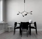 Drop Chandelier, mini oxidized fra 101 Copenhagen - 3 - Jacobsen Plus