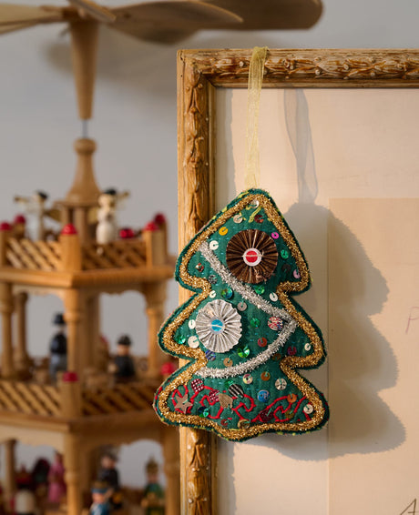 Glitter Tree Ornament - Juletræ fra Sissel Edelbo - 2 - Jacobsen Plus