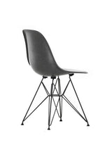 Eames Fiberglass Chair DSR, sortlakeret fra Vitra - 11 - Jacobsen Plus