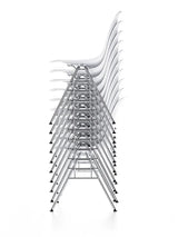Eames Plastic Side Chair DSS-N, stabelbar fra Vitra - 2 - Jacobsen Plus