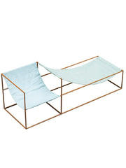 Duo Seat, blue/green fra Valerie Objects