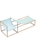 Duo Seat, blue/green fra Valerie Objects
