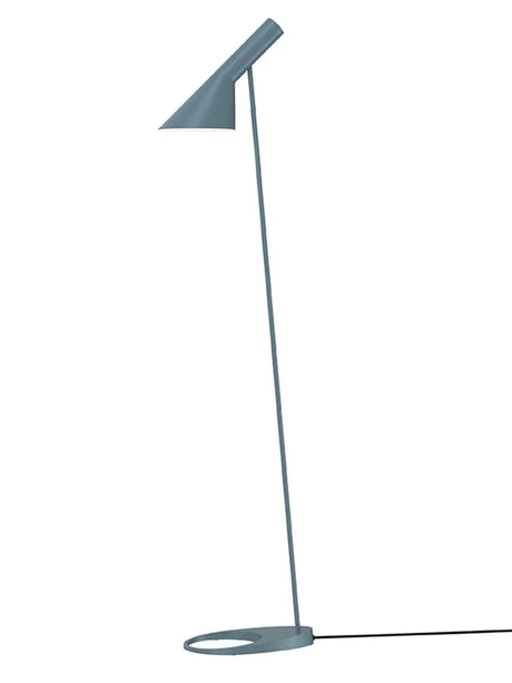 AJ Gulvlampe fra Louis Poulsen - Dusty Blue - Jacobsen Plus