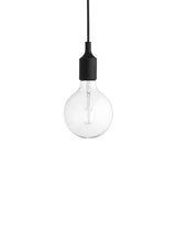 E27 Pendant Lamp fra Muuto - Black - Jacobsen Plus