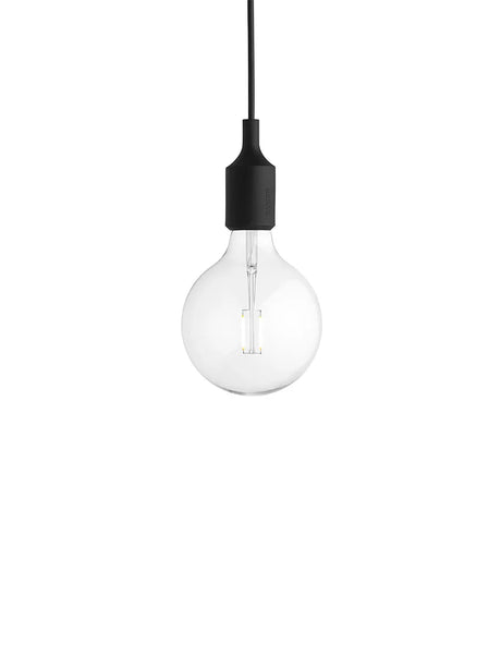 E27 Pendant Lamp fra Muuto - Black - Jacobsen Plus