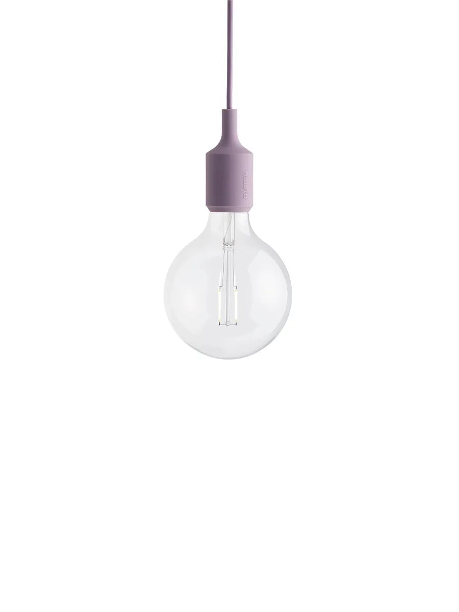 E27 Pendant Lamp fra Muuto - Dusty lilac - Jacobsen Plus