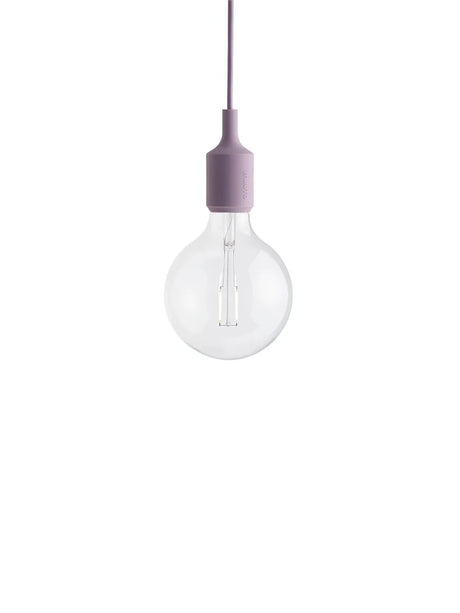 E27 Pendant Lamp fra Muuto - Dusty lilac - Jacobsen Plus