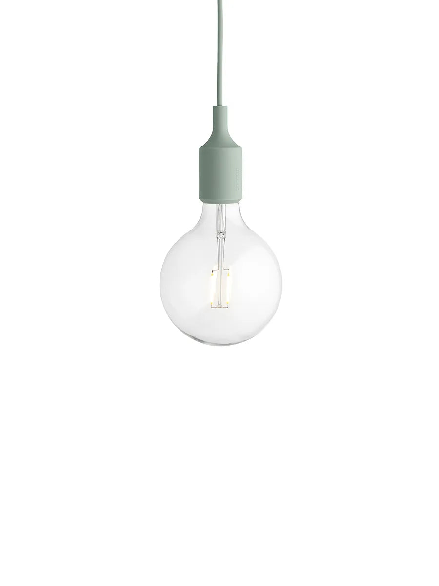 E27 Pendant Lamp fra Muuto - Light green - Jacobsen Plus