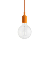 E27 Pendant Lamp fra Muuto - Light orange - Jacobsen Plus