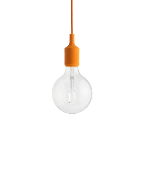 E27 Pendant Lamp fra Muuto - Light orange - Jacobsen Plus