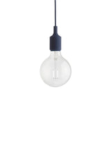 E27 Pendant Lamp fra Muuto - Midnight Blue - Jacobsen Plus