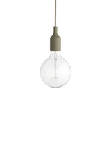 E27 Pendant Lamp fra Muuto - Olive - Jacobsen Plus