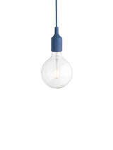 E27 Pendant Lamp fra Muuto - Pale Blue - Jacobsen Plus