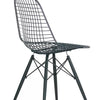 Sortbejdset ahorn stel (DKW)