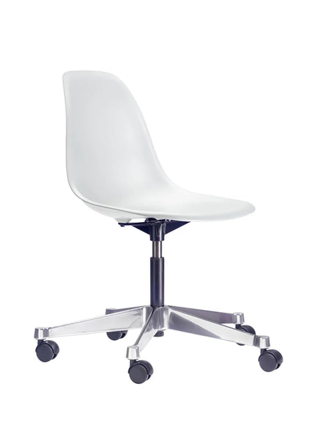 Eames Plastic Side Chair PSCC fra Vitra - Mustard - Jacobsen Plus