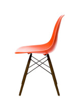 Eames Plastic Side Chair DSW, mørkbejdset ahorntræ fra Vitra - 2 - Jacobsen Plus