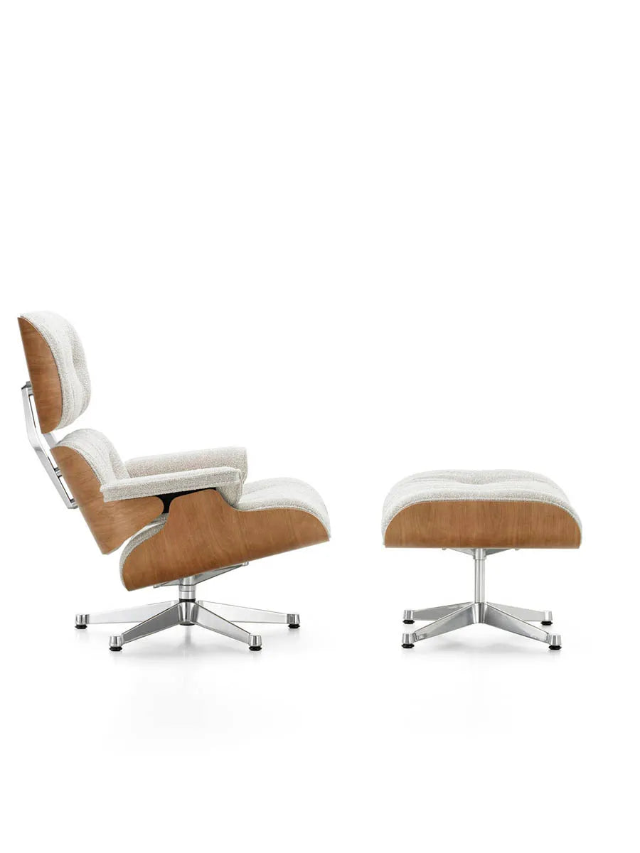 Eames Lounge Chair inkl. Fodskammel, valnød/Nubia fra Vitra - 2 - Jacobsen Plus
