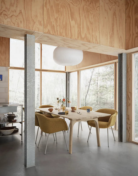 Earnest Extendable Table, 260x100 cm fra Muuto - Oiled Oak - Jacobsen Plus