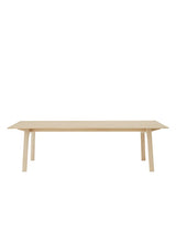 Earnest Extendable Table, 260x100 cm fra Muuto - Oiled Oak - Jacobsen Plus