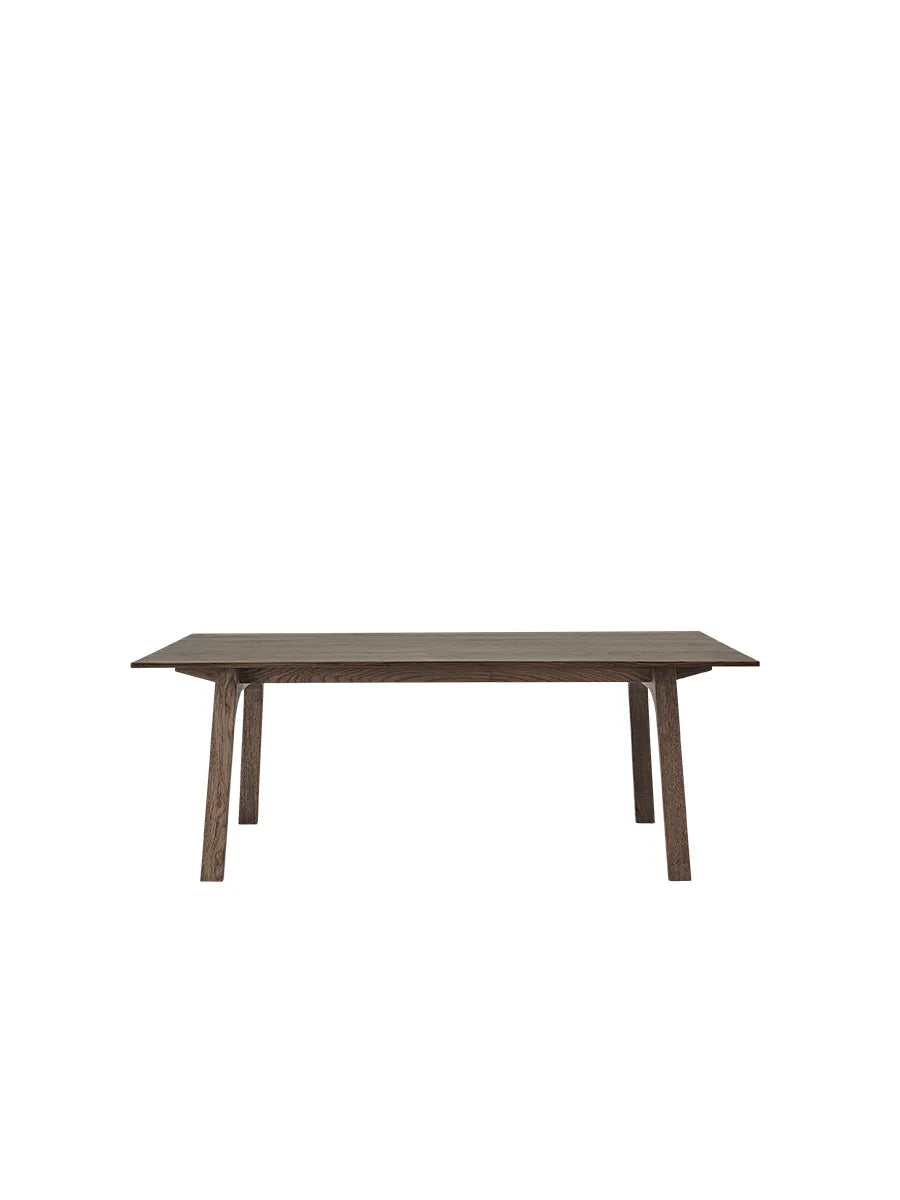 Earnest Extendable Table, 205x100 cm fra Muuto