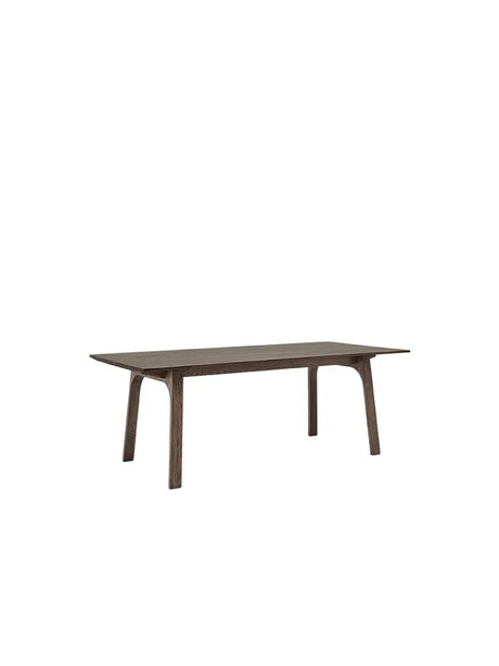 Earnest Extendable Table, 205x100 cm fra Muuto - Dark Oiled Oak - Jacobsen Plus