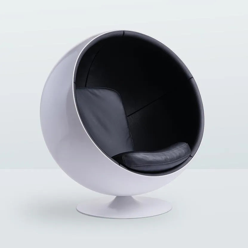 The Leather Ball Chair af Eero Aarnio - 3 - Jacobsen Plus
