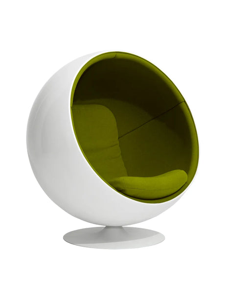 The Ball Chair af Eero Aarnio - Hallingdal 65 Lime Green 907 - Jacobsen Plus