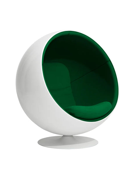 The Ball Chair af Eero Aarnio - Hallingdal 65 Green 944 - Jacobsen Plus