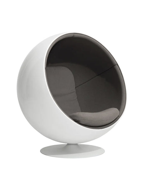 The Ball Chair af Eero Aarnio - Hallingdal 65 Light Grey 113 - Jacobsen Plus